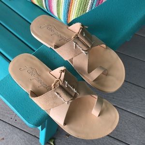FP Leather Sandals